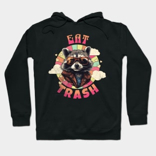 Trash Raccoon: Fine Dining, One Dumpster at a Time! Hoodie